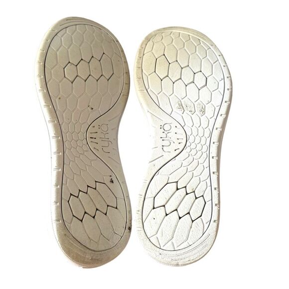 Ryka ~ Suede upper with jute accent and rolled comfort collar ~ size 7 - Picture 9 of 9